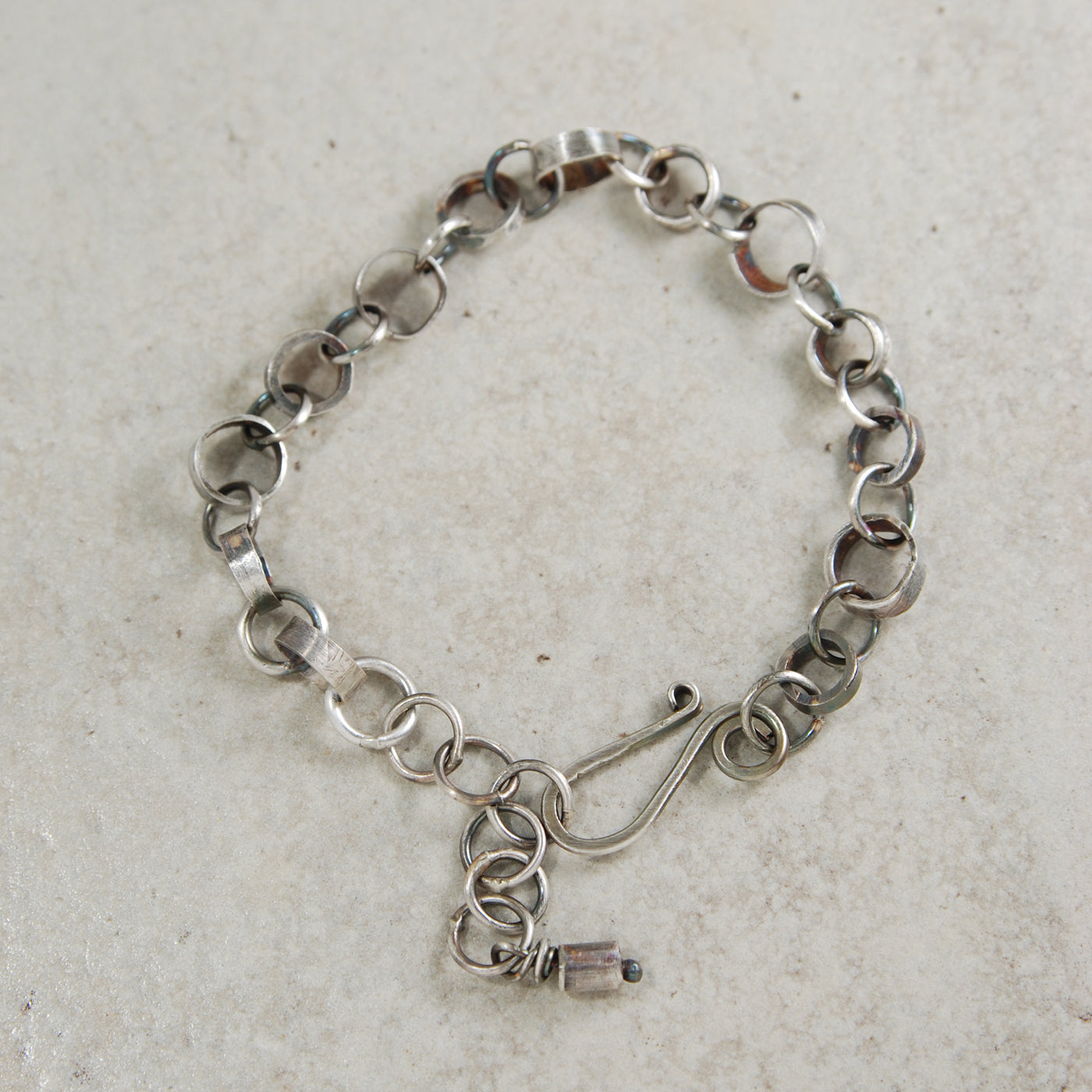Hand Fabricated Bracelet W192