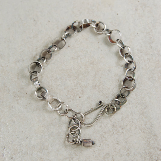 Hand Fabricated Bracelet W192