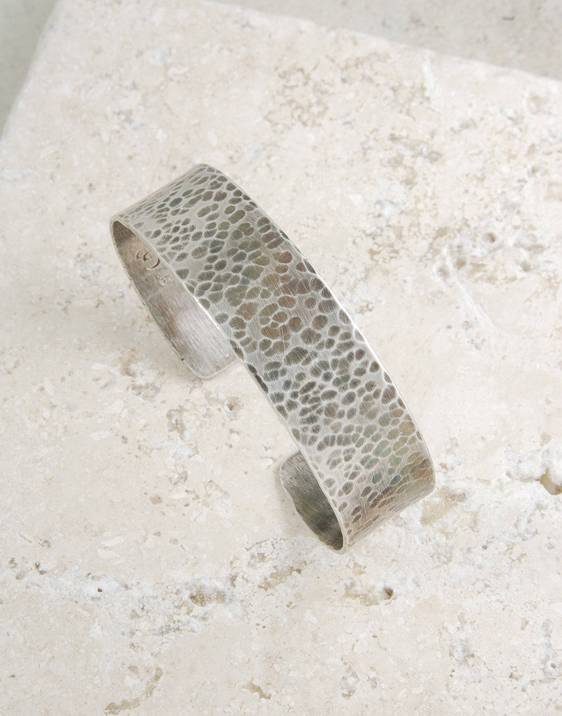 Stering Silver Cuff W195