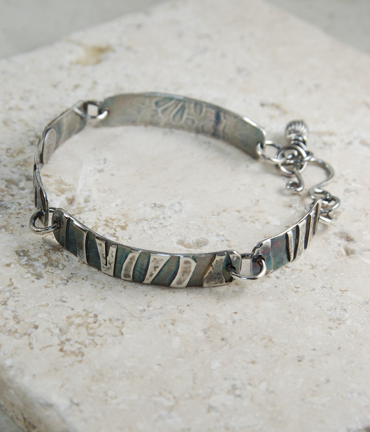 Hand Fabricated Bracelet W197