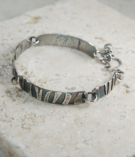 Hand Fabricated Bracelet W197