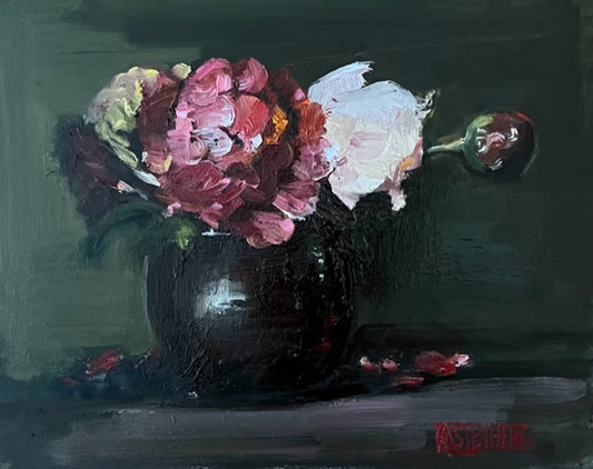 Peonies After David