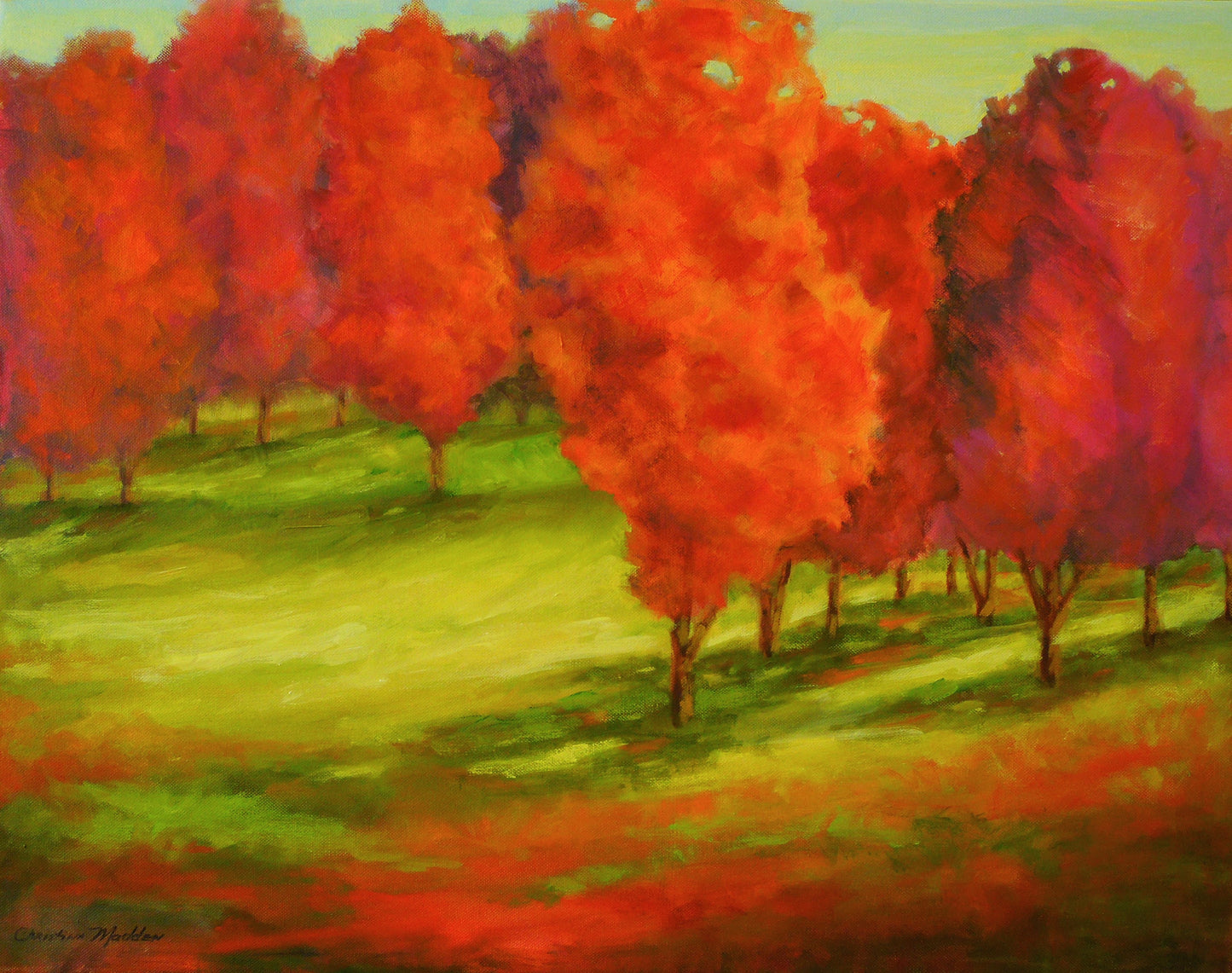 The Red Trees