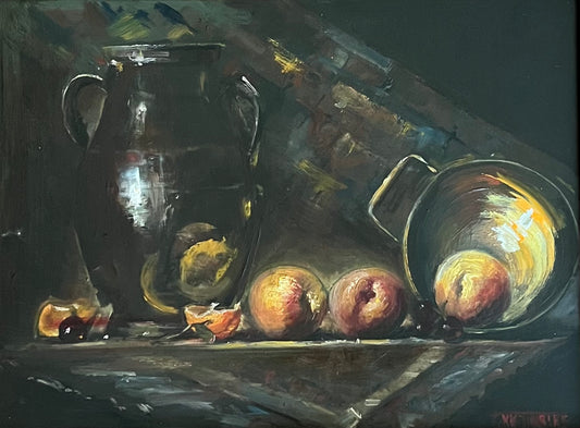 Peaches and Brass