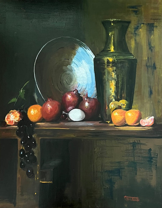 Pomegranates and Brass