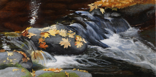Leaves of Ashland Creek