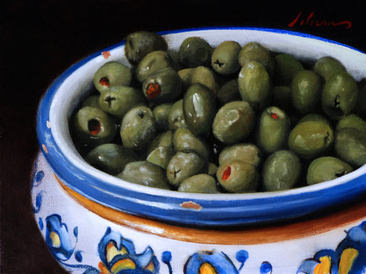 Parisian Olives