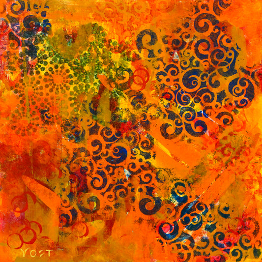 Playground - Orange and Blue