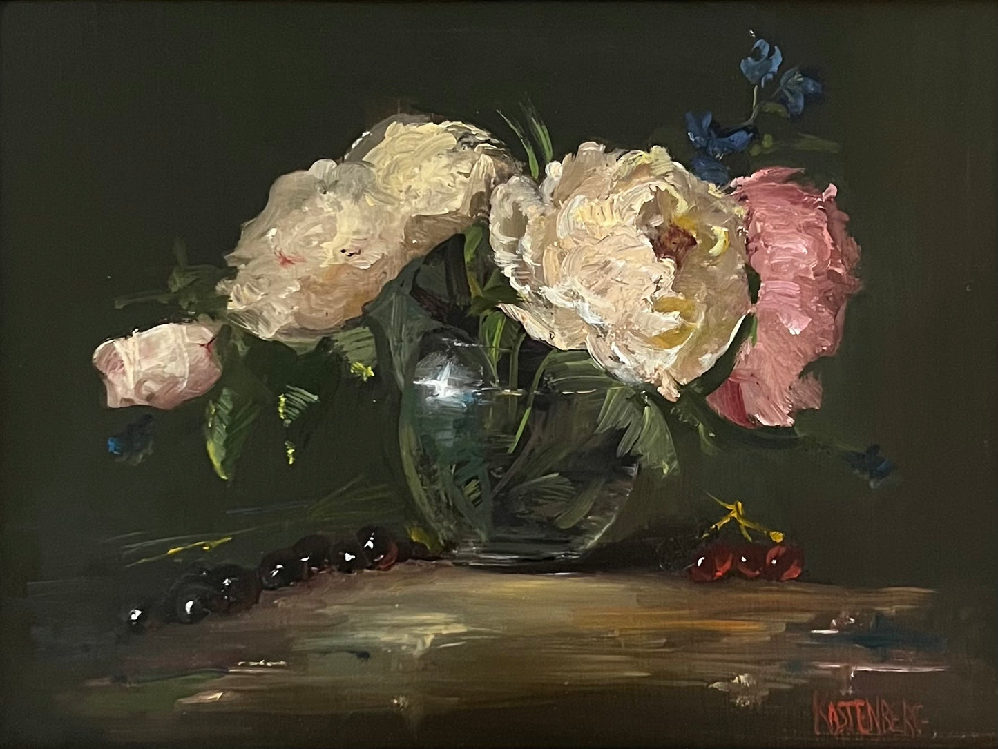 Peonies in NY
