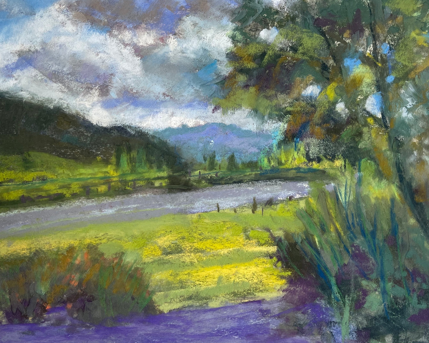 Applegate Scene