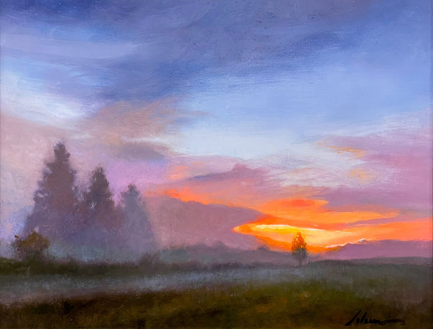 Misty Morning