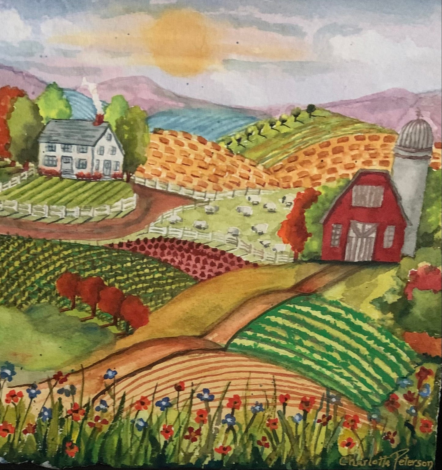 Patchwork on the Farm