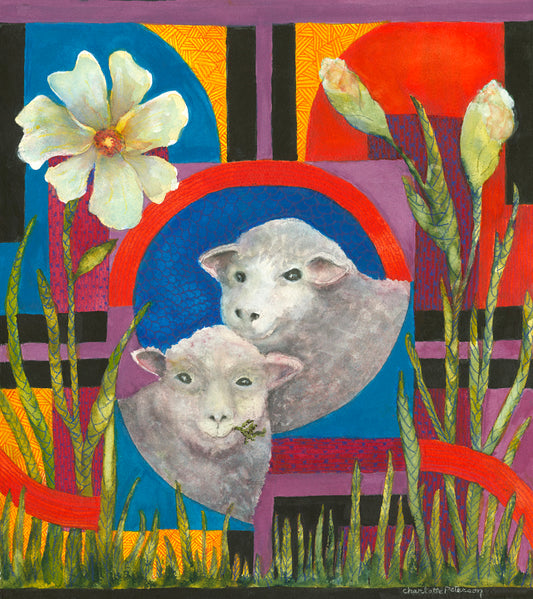 Lovable Lambs DeZign