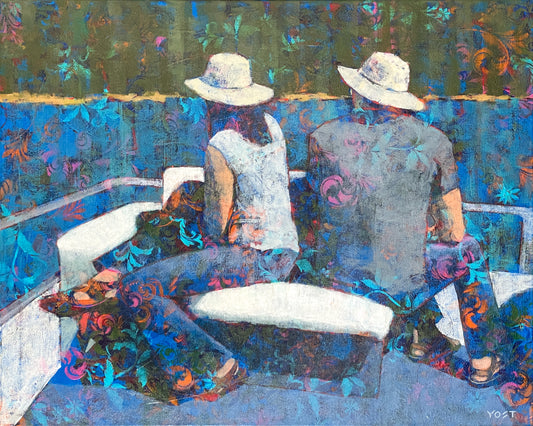 Afternoon on the Pontoon