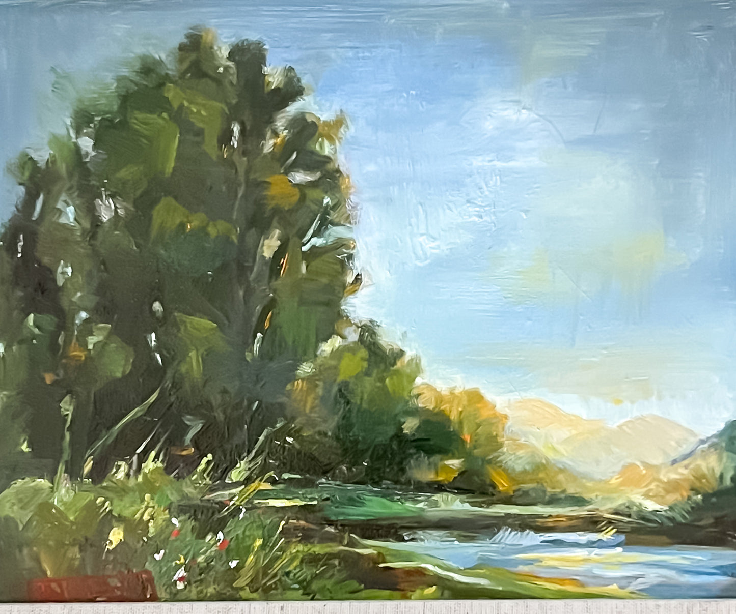 Up the River