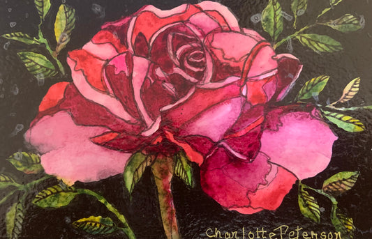 R is for Roses