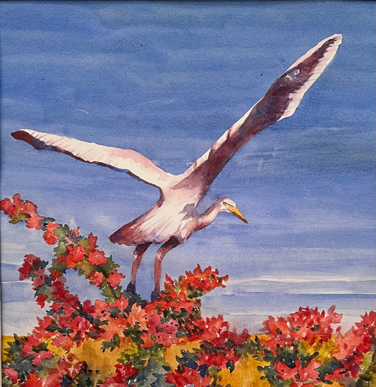 Into the Wild Blue Yonder