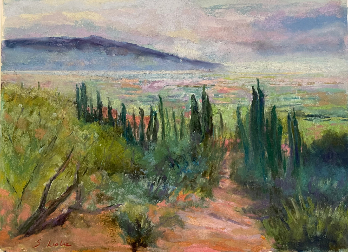 The View from Cortona