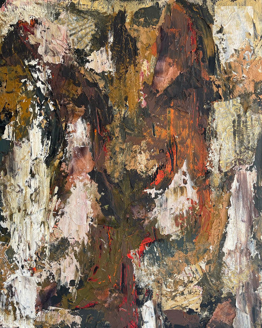 Weiss und Dunkel gemischt