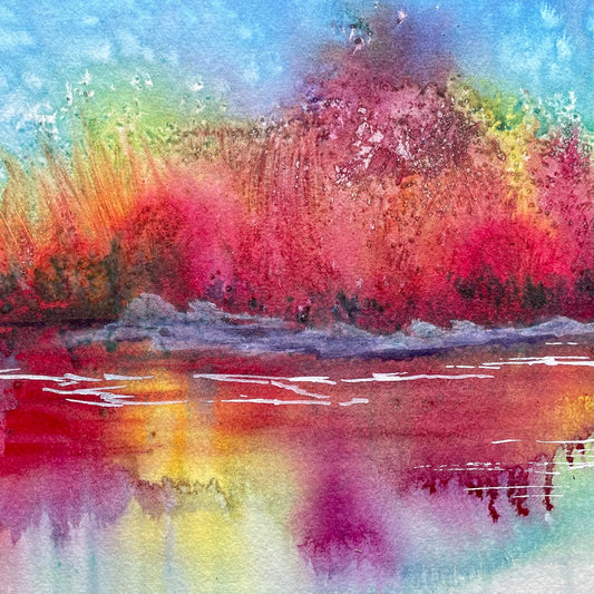 By the Secret Pond