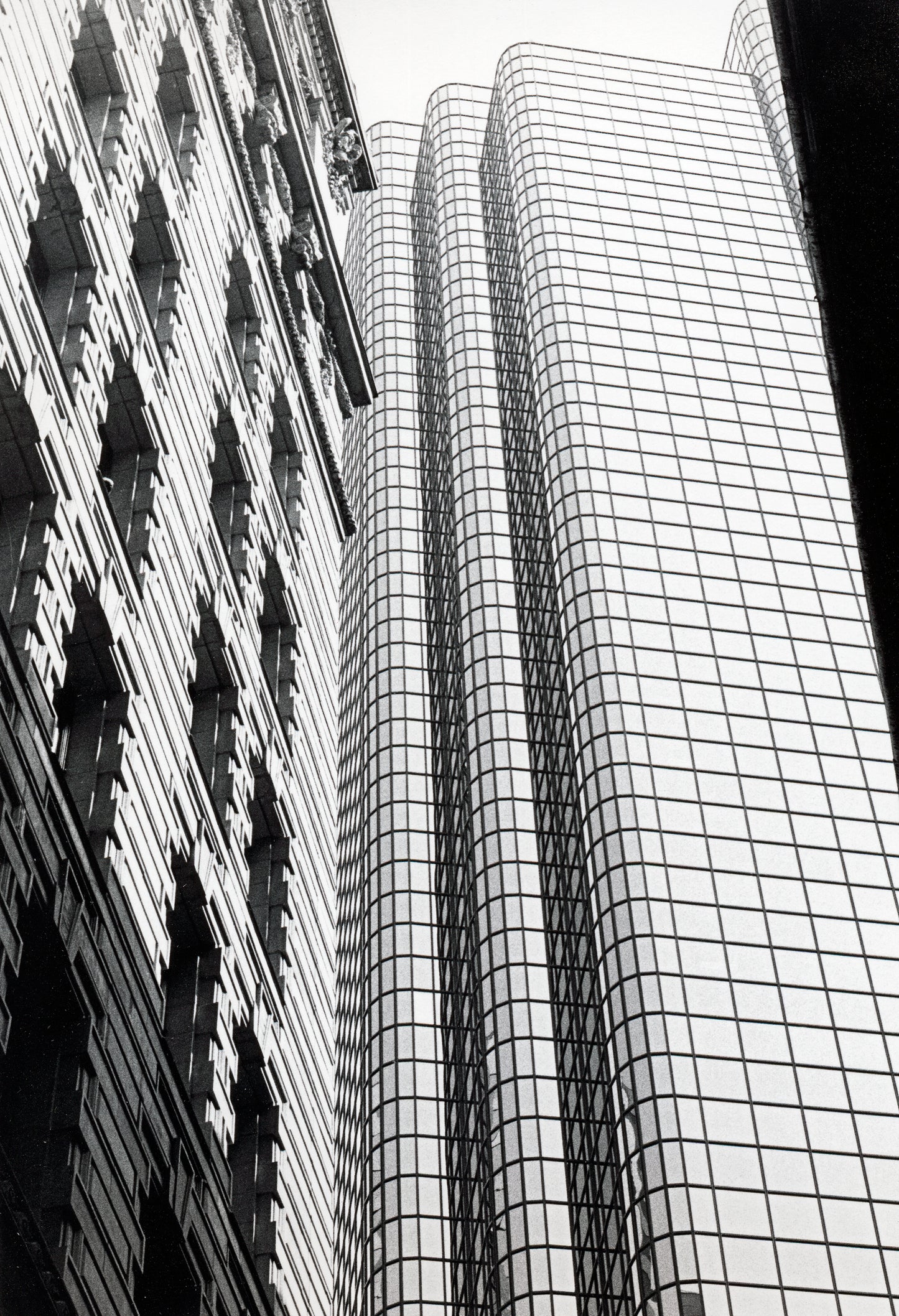 Boston Looking Up
