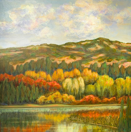 Autumn by the Lake