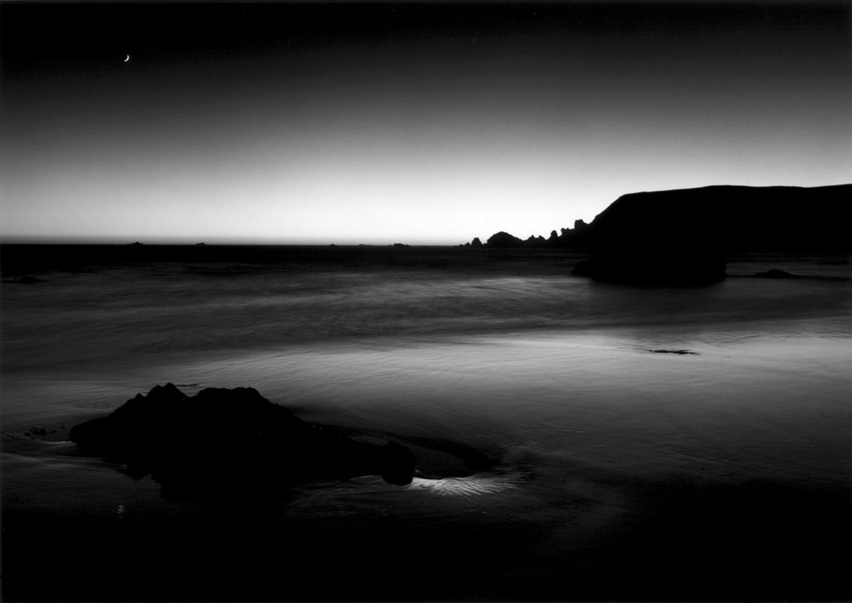 Crescent Moon, Oregon Coast 1988