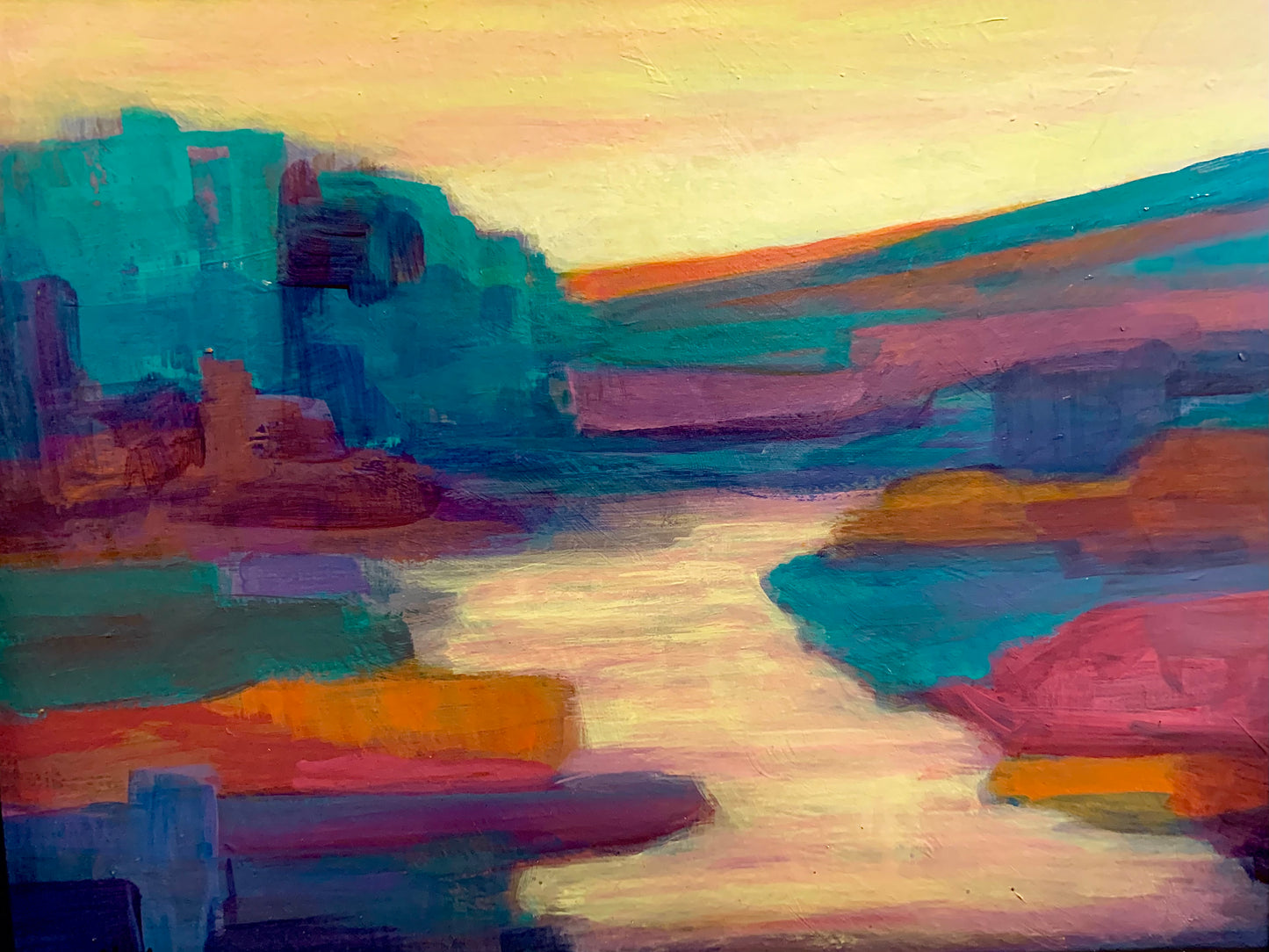 Evening Abstraction