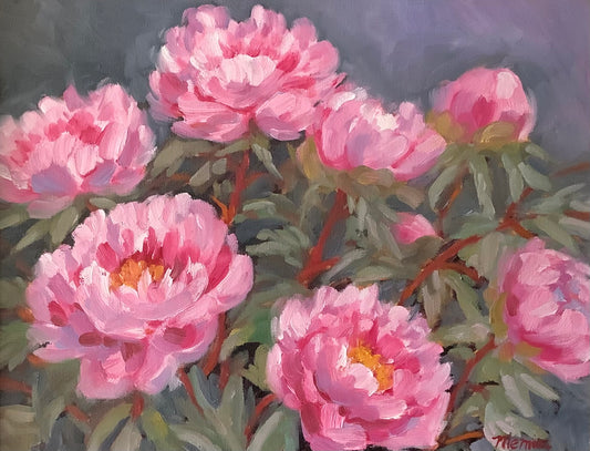 Pink Peonies