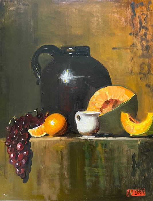 Cantaloupes and Oranges