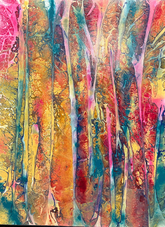 Illuminated Forest