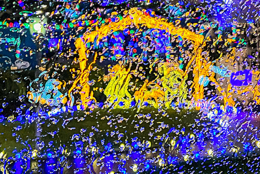 Nativity With Raindrops