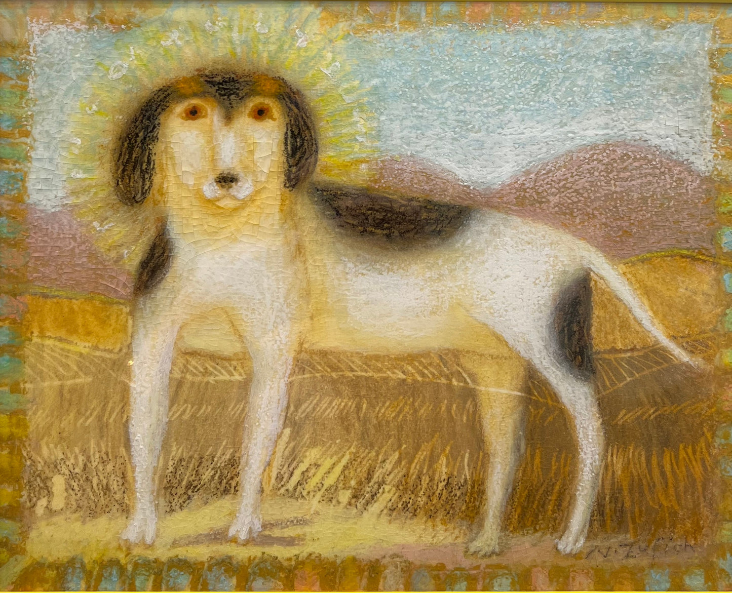 St. Felicity With A Stick