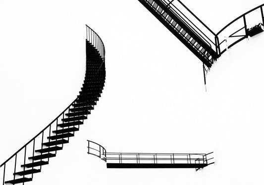 4 Oil Tanks and Catwalks