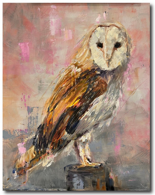 Pink Owl