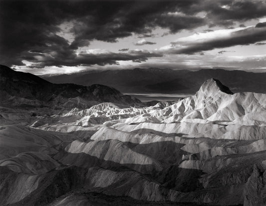 Zabriskie Point, Dawn, Death Valley 1999