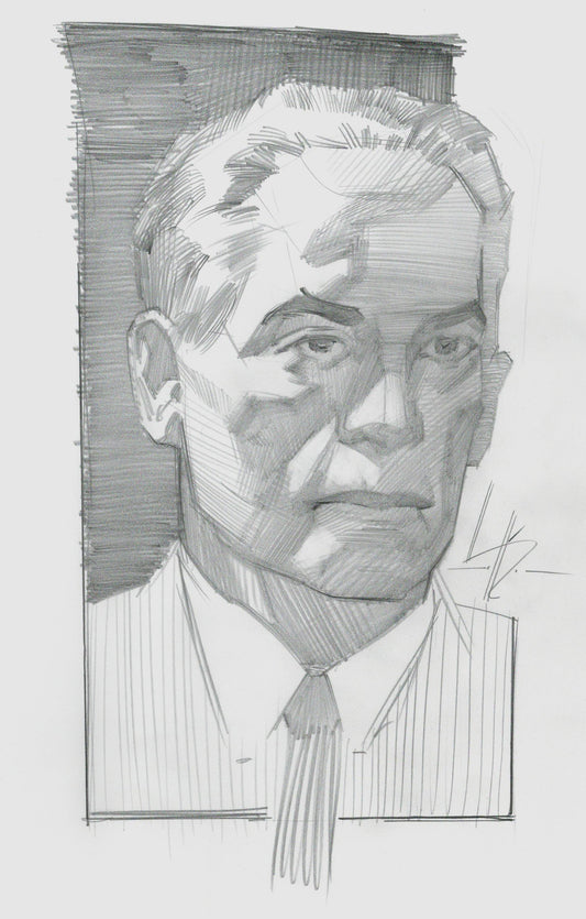 Sunday Sketching with Luke Kremer