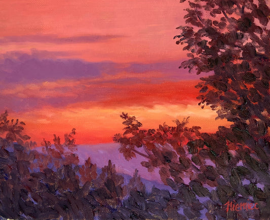 Redding Sunset