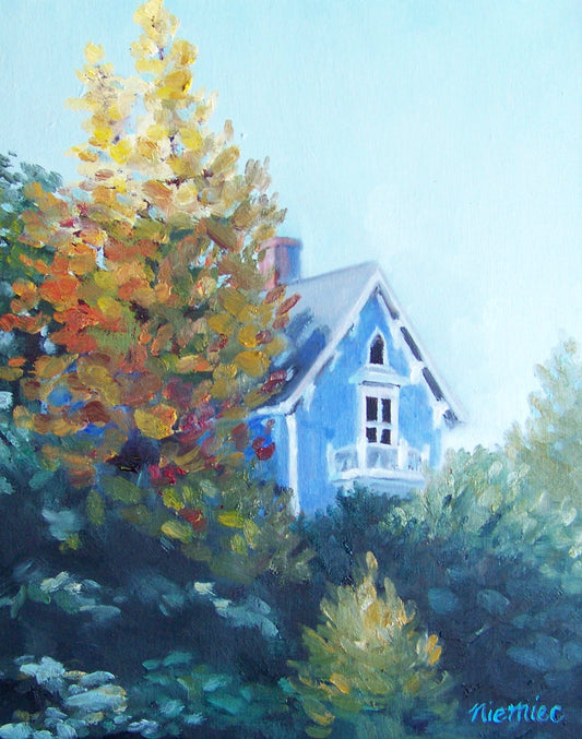 Blue House - Ashland Main St