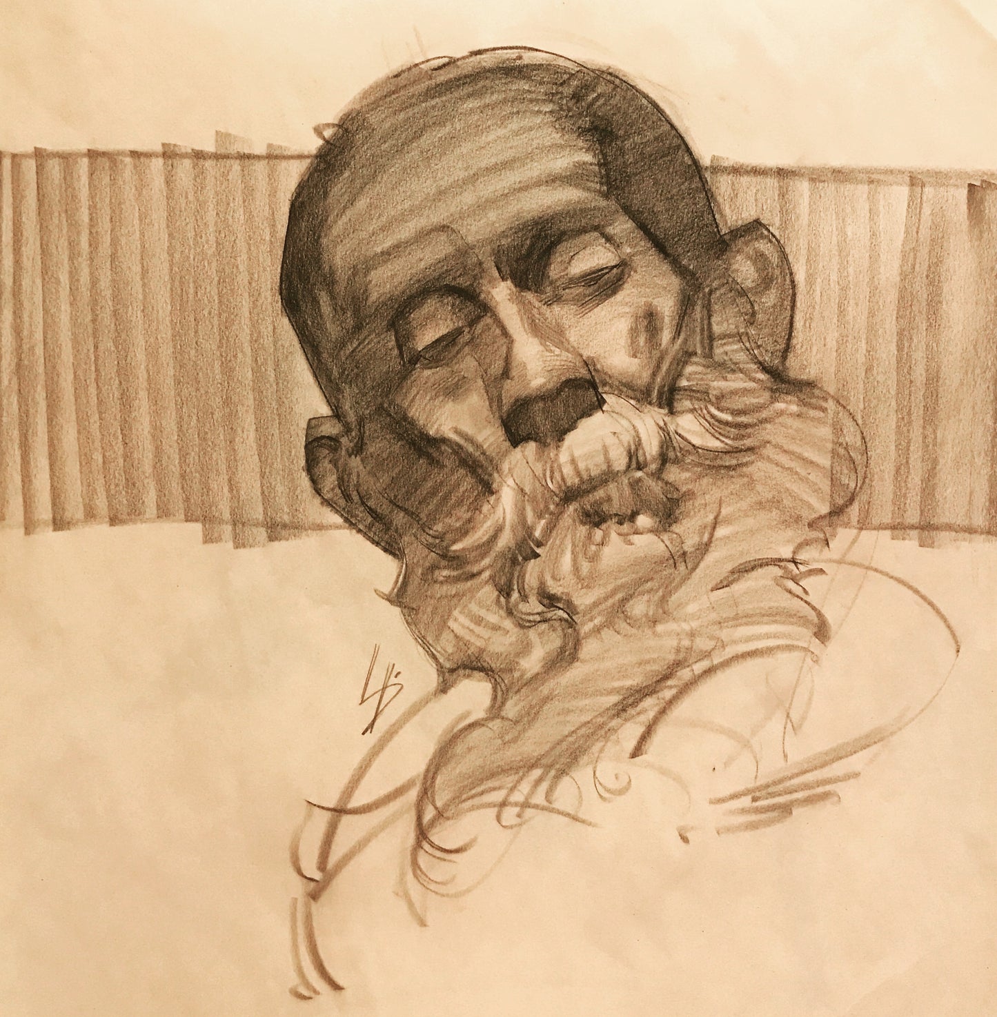 Workshop - Fundamentals of Portrait Drawing w/ Lucas Kremer - Casts and Photos