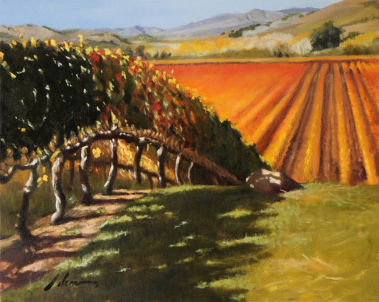 Lafond Vineyard in Fall