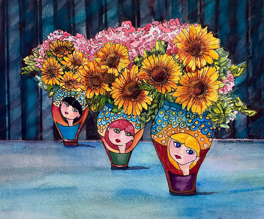 Bouquets of Eastwick