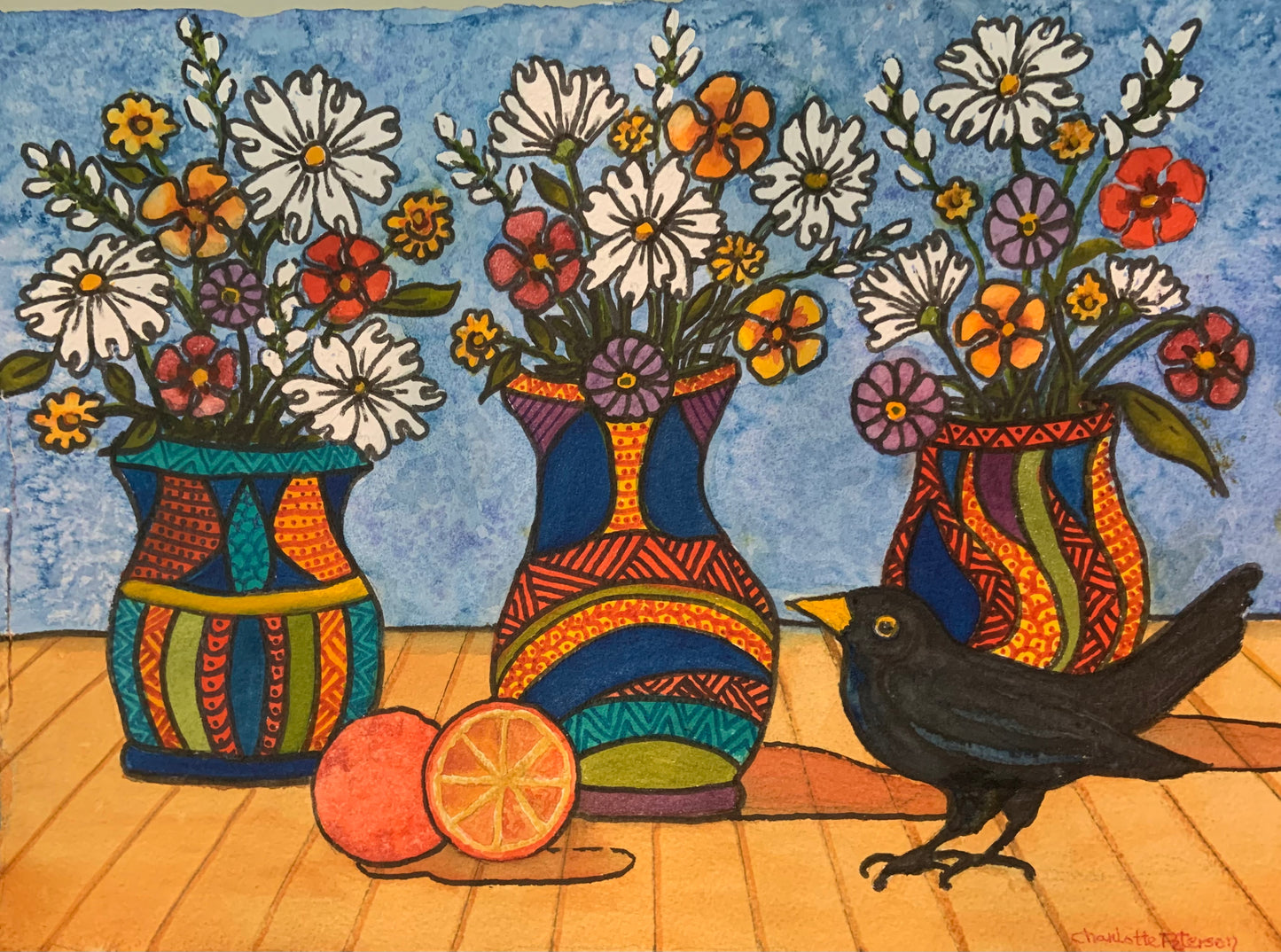 Color Awakens the Quiet 1