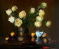 Yellow Roses and Tangerines