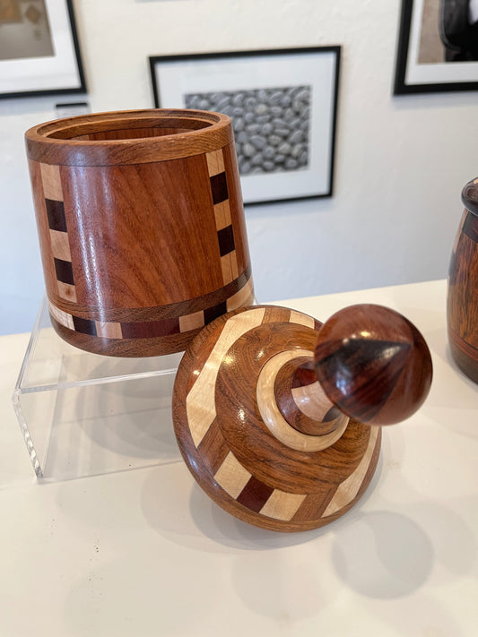 Exotic Wood Vessel #M41