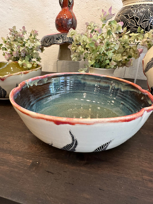 Feather bowl lg