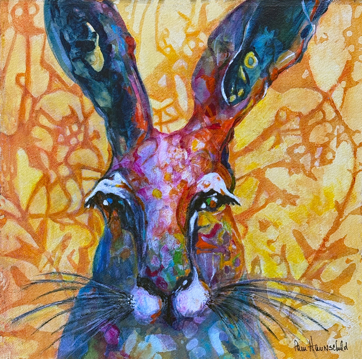 Silence of the Meadow Hare