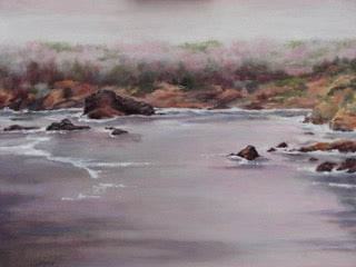 Lifting Fog at Coast