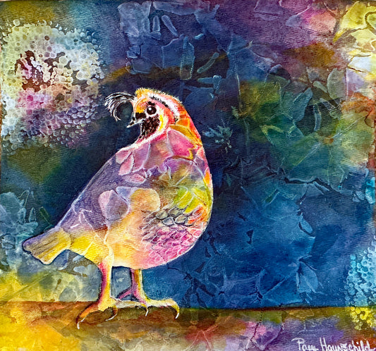 Spirit of the Meadow Quail