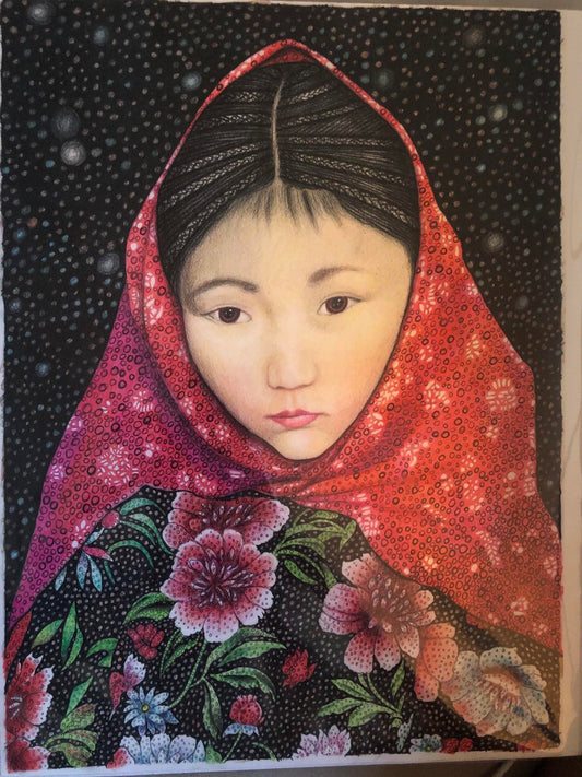 The Red Scarf